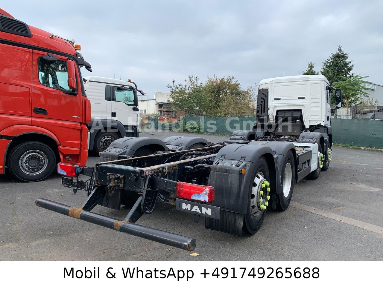 MAN TGS 32.420 M BL 8x2*Pritader/Lenk+Lift/Alcoa/ACC - Φορτηγό σασί: φωτογραφία 5 MAN TGS 32.420 M BL 8x2*Pritader/Lenk+Lift/Alcoa/ACC - Φορτηγό σασί: φωτογραφία 5