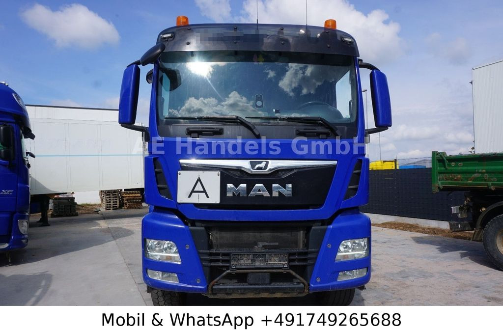 MAN TGS 33.510 L BL 6x4 *Retarder/LDW/Hydr/AP-Achsen - Τράκτορας: φωτογραφία 5 MAN TGS 33.510 L BL 6x4 *Retarder/LDW/Hydr/AP-Achsen - Τράκτορας: φωτογραφία 5