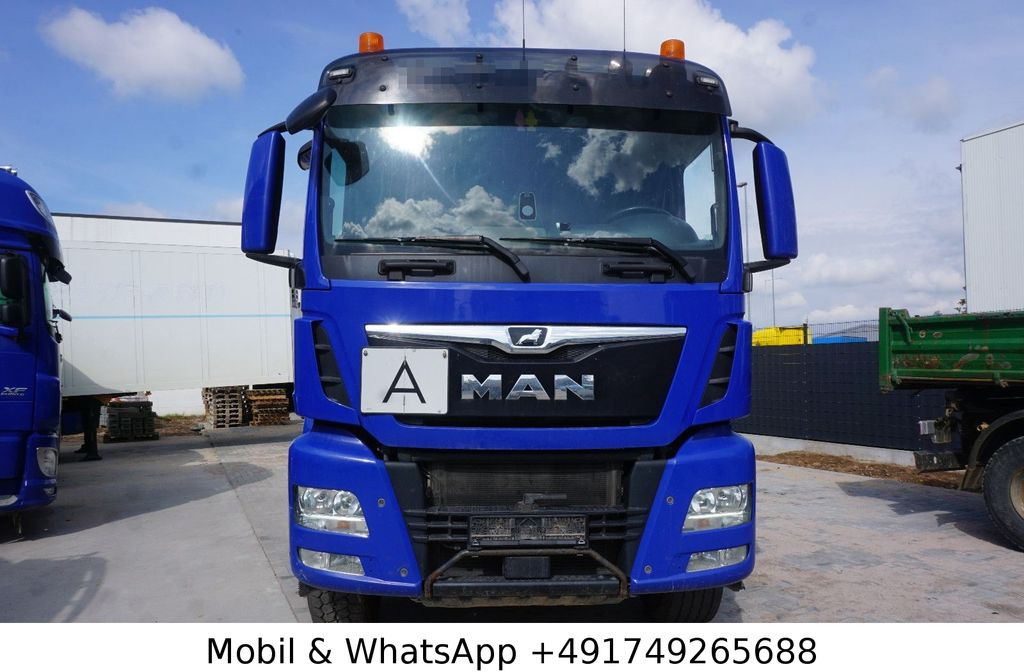 MAN TGS 33.510 L BL 6x4 *Retarder/LDW/Hydr/AP-Achsen - Τράκτορας: φωτογραφία 5 MAN TGS 33.510 L BL 6x4 *Retarder/LDW/Hydr/AP-Achsen - Τράκτορας: φωτογραφία 5