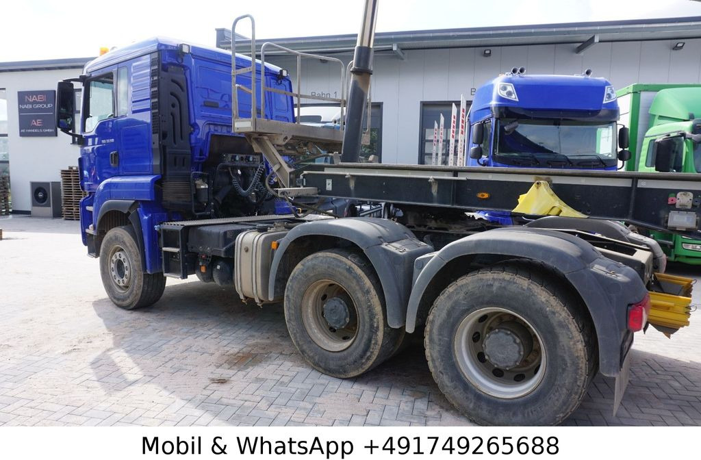 MAN TGS 33.510 L BL 6x4 *Retarder/LDW/Hydr/AP-Achsen - Τράκτορας: φωτογραφία 2 MAN TGS 33.510 L BL 6x4 *Retarder/LDW/Hydr/AP-Achsen - Τράκτορας: φωτογραφία 2