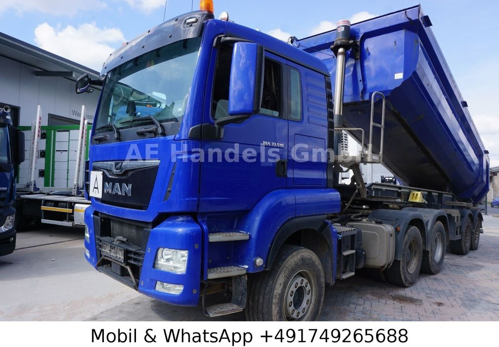 MAN TGS 33.510 L BL 6x4 *Retarder/LDW/Hydr/AP-Achsen - Τράκτορας: φωτογραφία 1 MAN TGS 33.510 L BL 6x4 *Retarder/LDW/Hydr/AP-Achsen - Τράκτορας: φωτογραφία 1