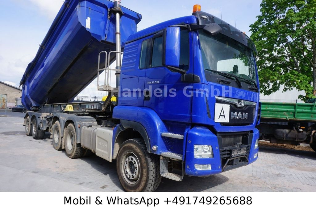 MAN TGS 33.510 L BL 6x4 *Retarder/LDW/Hydr/AP-Achsen - Τράκτορας: φωτογραφία 4 MAN TGS 33.510 L BL 6x4 *Retarder/LDW/Hydr/AP-Achsen - Τράκτορας: φωτογραφία 4
