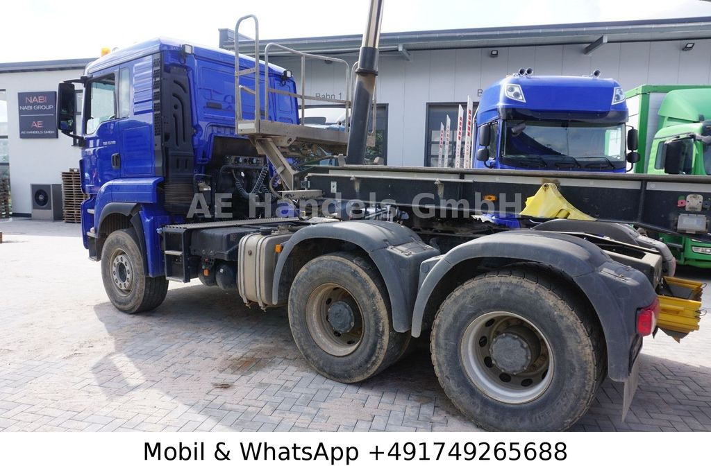 MAN TGS 33.510 L BL 6x4 *Retarder/LDW/Hydr/AP-Achsen - Τράκτορας: φωτογραφία 2 MAN TGS 33.510 L BL 6x4 *Retarder/LDW/Hydr/AP-Achsen - Τράκτορας: φωτογραφία 2
