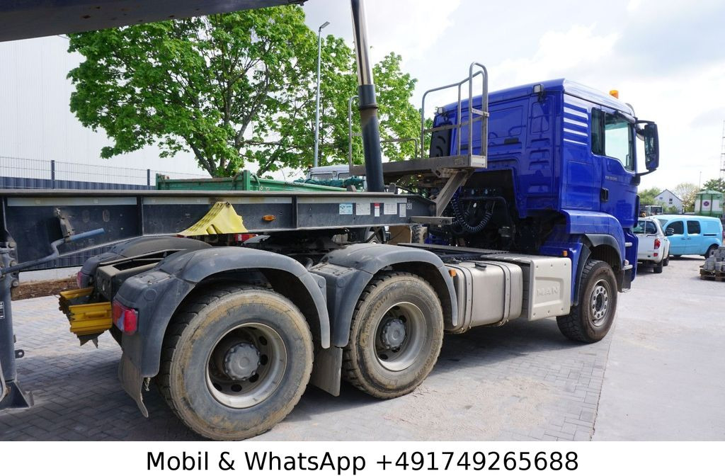 MAN TGS 33.510 L BL 6x4 *Retarder/LDW/Hydr/AP-Achsen - Τράκτορας: φωτογραφία 3 MAN TGS 33.510 L BL 6x4 *Retarder/LDW/Hydr/AP-Achsen - Τράκτορας: φωτογραφία 3