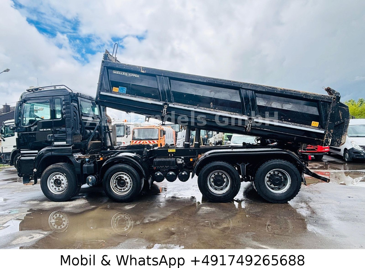 MAN TGS 35.470M BL 8x4 *Retarder/Winter/Bordmatik - Φορτηγό ανατρεπόμενο: φωτογραφία 3 MAN TGS 35.470M BL 8x4 *Retarder/Winter/Bordmatik - Φορτηγό ανατρεπόμενο: φωτογραφία 3