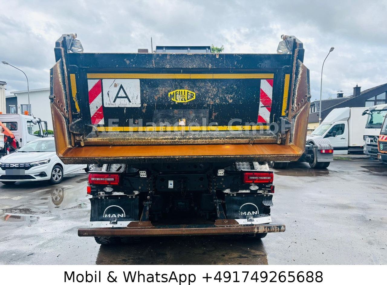 MAN TGS 35.470M BL 8x4 *Retarder/Winter/Bordmatik - Φορτηγό ανατρεπόμενο: φωτογραφία 5 MAN TGS 35.470M BL 8x4 *Retarder/Winter/Bordmatik - Φορτηγό ανατρεπόμενο: φωτογραφία 5