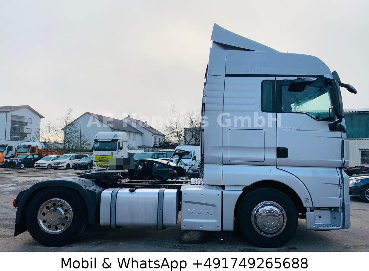 MAN TGX 18.420 XLX BL 4x2 *Retarder/ACC/Standklima - Τράκτορας: φωτογραφία 2 MAN TGX 18.420 XLX BL 4x2 *Retarder/ACC/Standklima - Τράκτορας: φωτογραφία 2