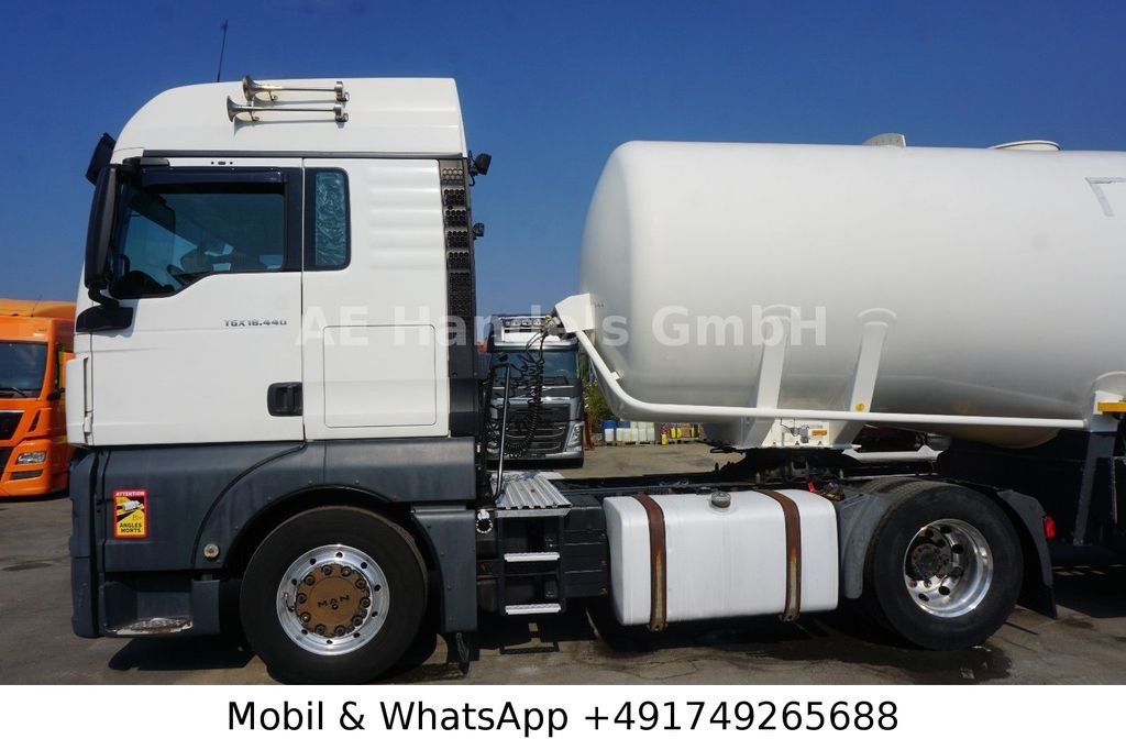 MAN TGX 18.440 XLX BL *Retarder/ACC/LDW/ADR/Alcoa - Τράκτορας: φωτογραφία 5 MAN TGX 18.440 XLX BL *Retarder/ACC/LDW/ADR/Alcoa - Τράκτορας: φωτογραφία 5