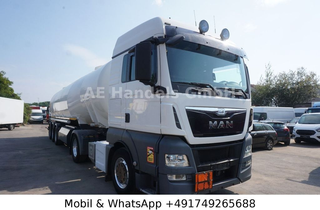 MAN TGX 18.440 XLX BL *Retarder/ACC/LDW/ADR/Alcoa - Τράκτορας: φωτογραφία 1 MAN TGX 18.440 XLX BL *Retarder/ACC/LDW/ADR/Alcoa - Τράκτορας: φωτογραφία 1