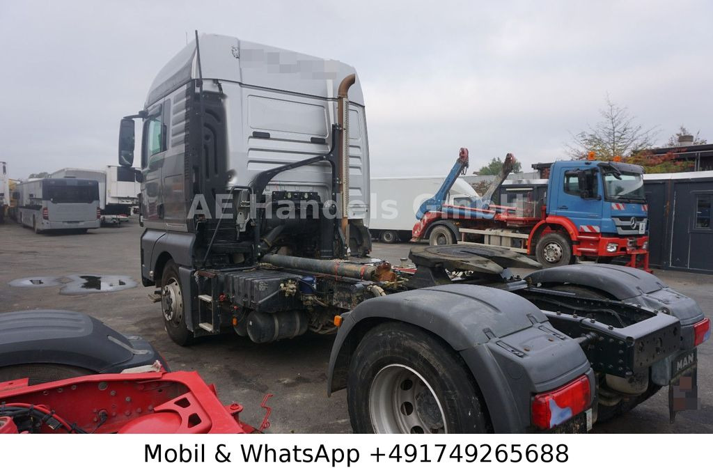 MAN TGX 18.460 XLX 4x4 HydroDrive *Pritarder/1000L - Τράκτορας: φωτογραφία 4 MAN TGX 18.460 XLX 4x4 HydroDrive *Pritarder/1000L - Τράκτορας: φωτογραφία 4