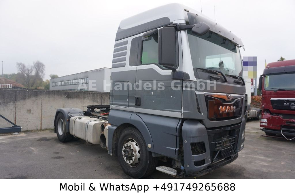 MAN TGX 18.460 XLX 4x4 HydroDrive *Pritarder/1000L - Τράκτορας: φωτογραφία 1 MAN TGX 18.460 XLX 4x4 HydroDrive *Pritarder/1000L - Τράκτορας: φωτογραφία 1
