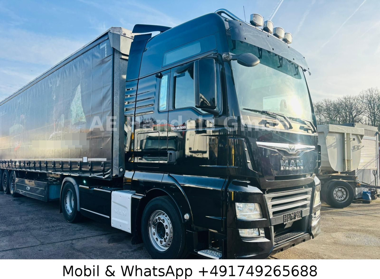 MAN TGX 18.500 XXL BL 4x2 *Retarder/ACC/Standklima - Τράκτορας: φωτογραφία 1 MAN TGX 18.500 XXL BL 4x2 *Retarder/ACC/Standklima - Τράκτορας: φωτογραφία 1