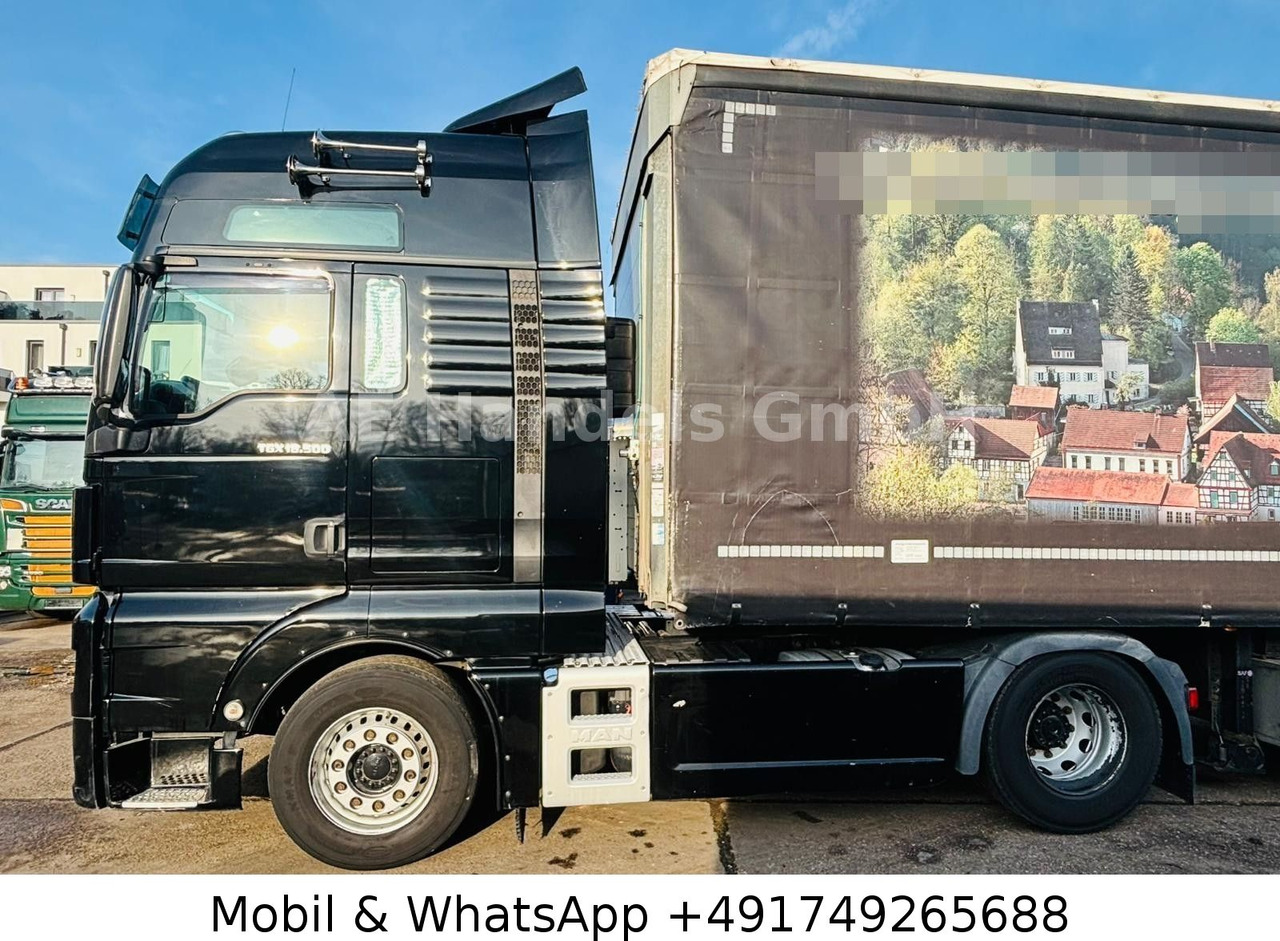 MAN TGX 18.500 XXL BL 4x2 *Retarder/ACC/Standklima - Τράκτορας: φωτογραφία 5 MAN TGX 18.500 XXL BL 4x2 *Retarder/ACC/Standklima - Τράκτορας: φωτογραφία 5