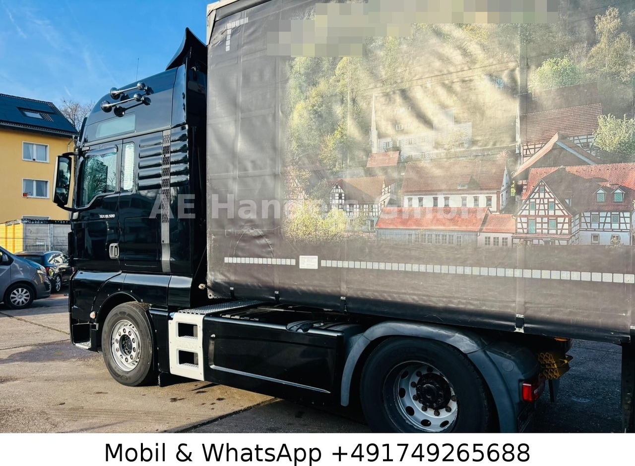 MAN TGX 18.500 XXL BL 4x2 *Retarder/ACC/Standklima - Τράκτορας: φωτογραφία 4 MAN TGX 18.500 XXL BL 4x2 *Retarder/ACC/Standklima - Τράκτορας: φωτογραφία 4
