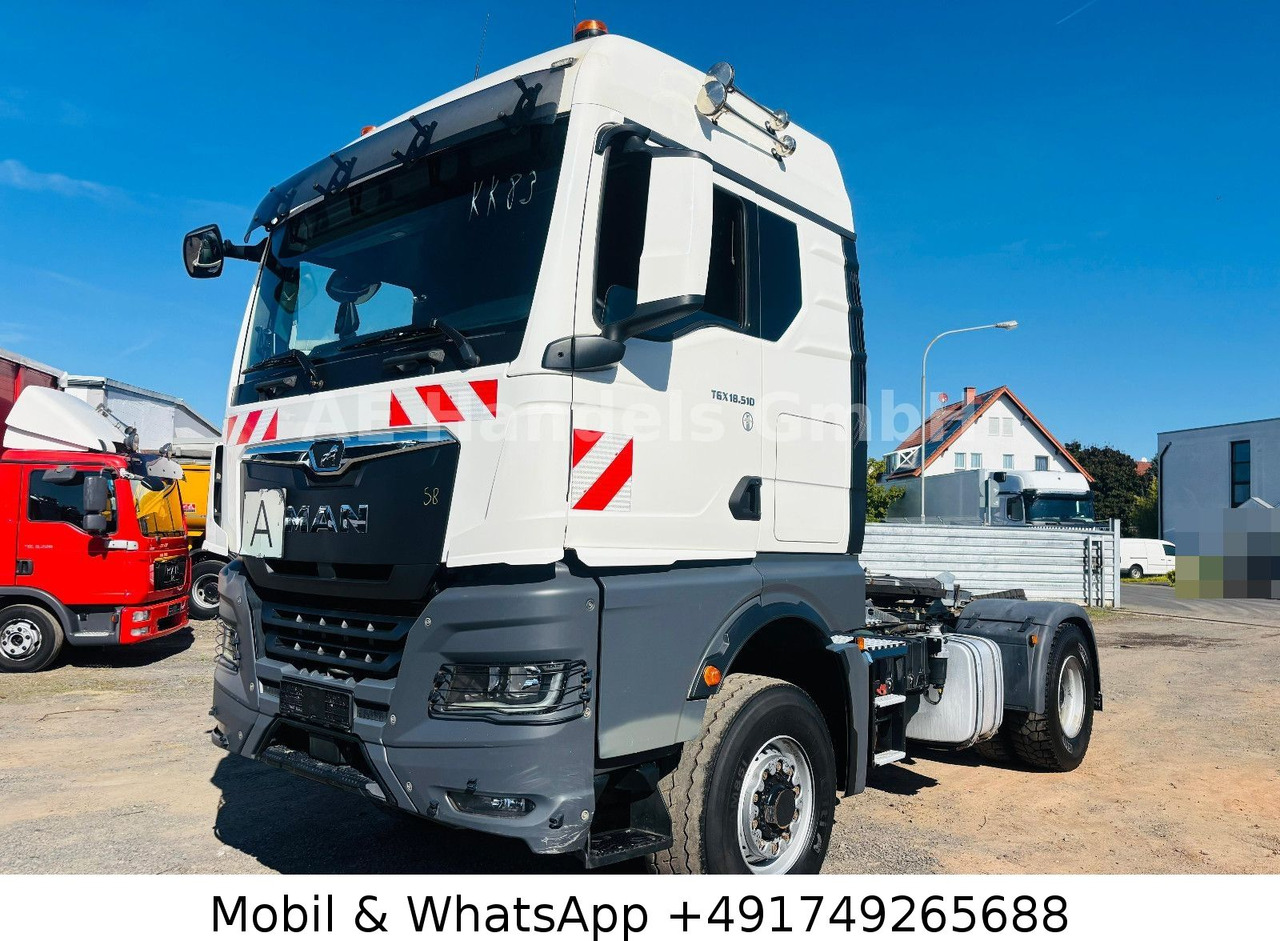Τράκτορας MAN TGX 18.510 BL 4x4 HydroDrive *Pritader/Hydr./ACC: φωτογραφία 27