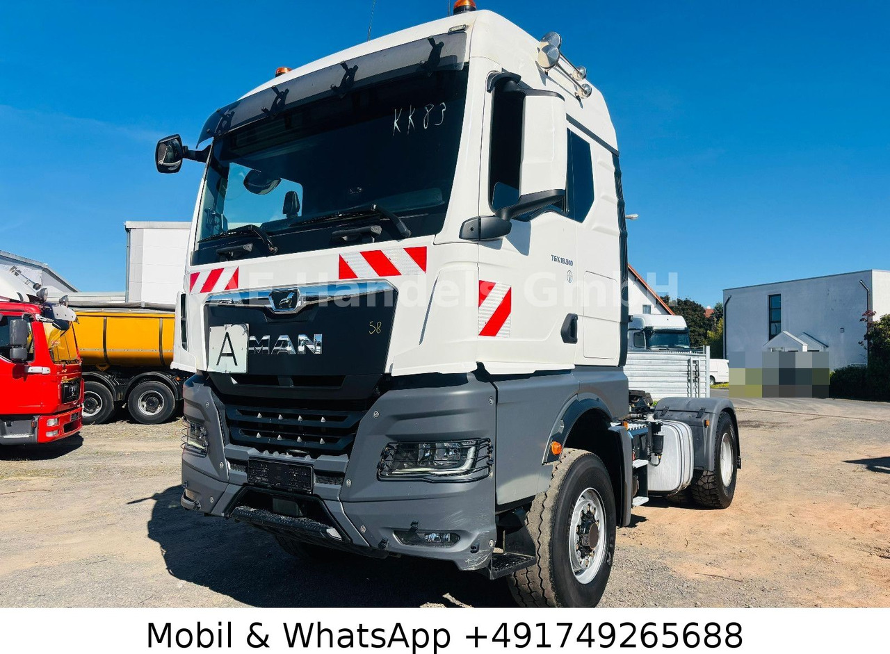 Τράκτορας MAN TGX 18.510 BL 4x4 HydroDrive *Pritader/Hydr./ACC: φωτογραφία 7