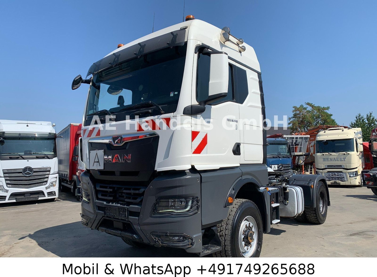 Τράκτορας MAN TGX 18.510 GX BL 4x4 HydroDrive *Pritader/AP/ACC: φωτογραφία 7