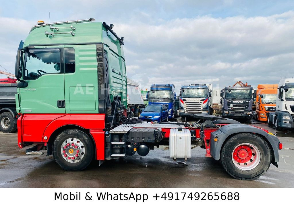 MAN TGX 18.580 XLX BL *Retarder/Hydr./LED/LDW/Alcoa - Τράκτορας: φωτογραφία 2 MAN TGX 18.580 XLX BL *Retarder/Hydr./LED/LDW/Alcoa - Τράκτορας: φωτογραφία 2