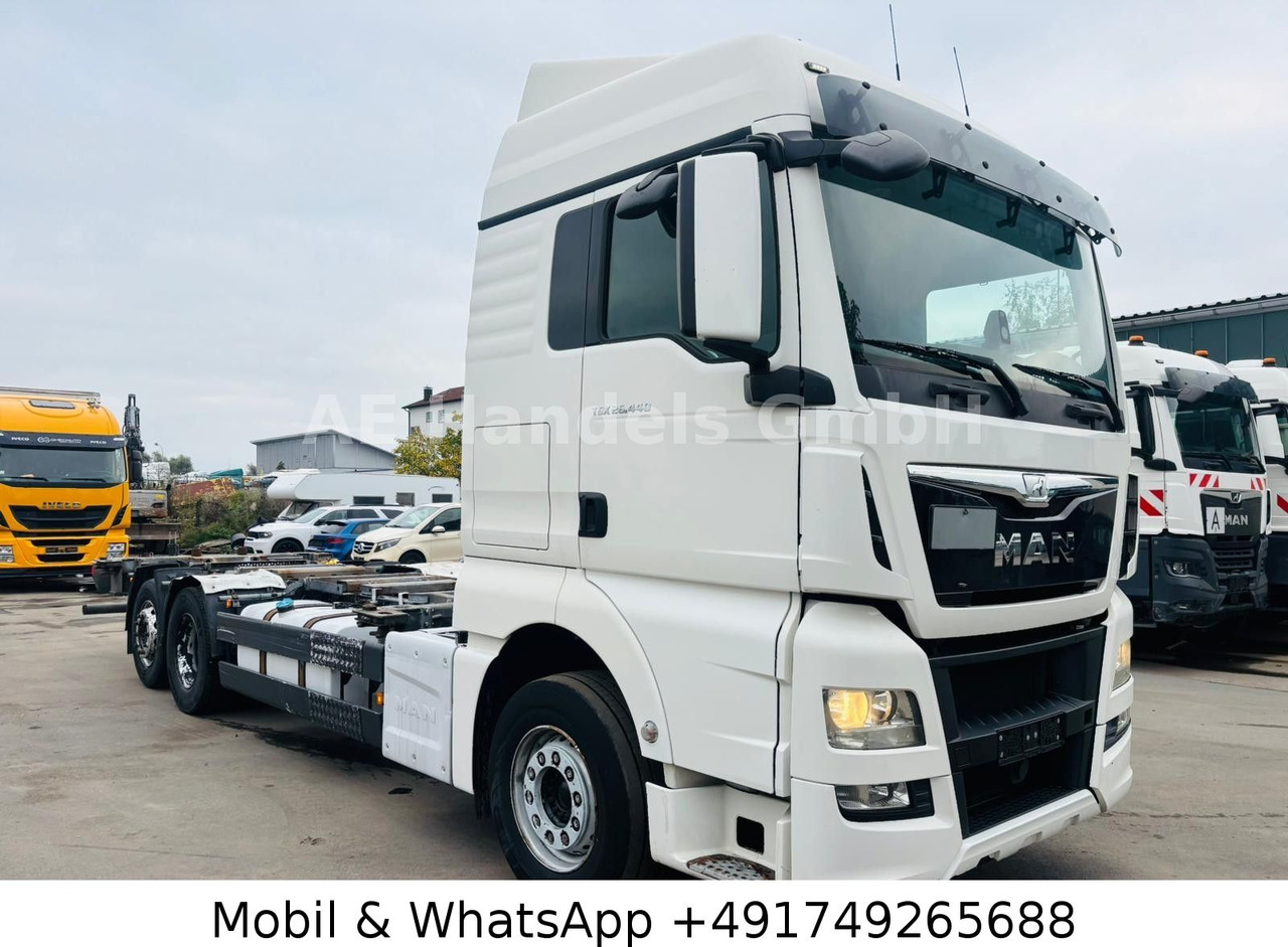 MAN TGX 26.440 BDF XLX LL 6x2 *Retarder/ACC/Lift/AHK - Φορτηγό μεταφοράς εμπορευματοκιβωτίων/ Κινητό αμάξωμα: φωτογραφία 1 MAN TGX 26.440 BDF XLX LL 6x2 *Retarder/ACC/Lift/AHK - Φορτηγό μεταφοράς εμπορευματοκιβωτίων/ Κινητό αμάξωμα: φωτογραφία 1
