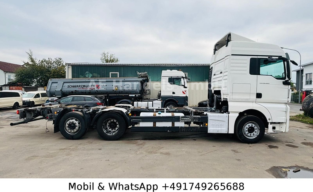 MAN TGX 26.440 BDF XLX LL 6x2 *Retarder/ACC/Lift/AHK - Φορτηγό σασί: φωτογραφία 2 MAN TGX 26.440 BDF XLX LL 6x2 *Retarder/ACC/Lift/AHK - Φορτηγό σασί: φωτογραφία 2