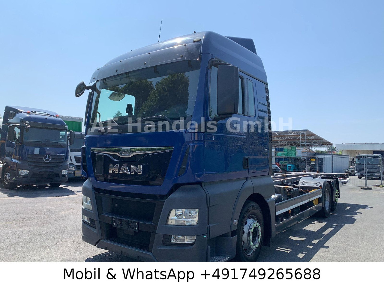 MAN TGX 26.440 XLX LL 6x2 *Retarder/LDW/LBW/3.Lenk - Φορτηγό μεταφοράς εμπορευματοκιβωτίων/ Κινητό αμάξωμα: φωτογραφία 1 MAN TGX 26.440 XLX LL 6x2 *Retarder/LDW/LBW/3.Lenk - Φορτηγό μεταφοράς εμπορευματοκιβωτίων/ Κινητό αμάξωμα: φωτογραφία 1