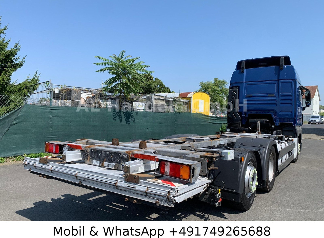 MAN TGX 26.440 XLX LL 6x2 *Retarder/LDW/LBW/3.Lenk - Φορτηγό μεταφοράς εμπορευματοκιβωτίων/ Κινητό αμάξωμα: φωτογραφία 5 MAN TGX 26.440 XLX LL 6x2 *Retarder/LDW/LBW/3.Lenk - Φορτηγό μεταφοράς εμπορευματοκιβωτίων/ Κινητό αμάξωμα: φωτογραφία 5