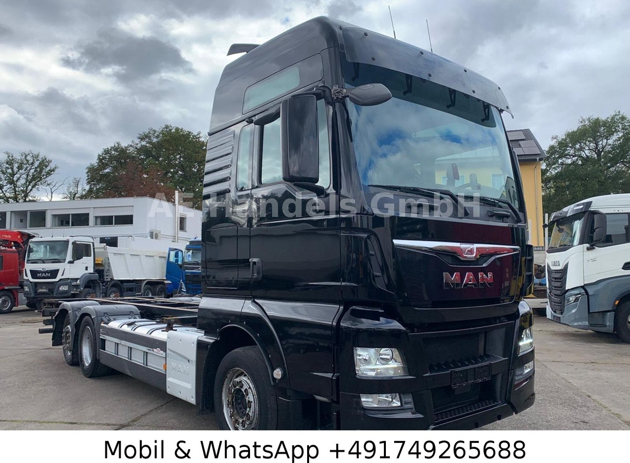 MAN TGX 26.440 XXL BDF LL *Retarder/Multi/Lift/AHK - Φορτηγό σασί: φωτογραφία 1 MAN TGX 26.440 XXL BDF LL *Retarder/Multi/Lift/AHK - Φορτηγό σασί: φωτογραφία 1