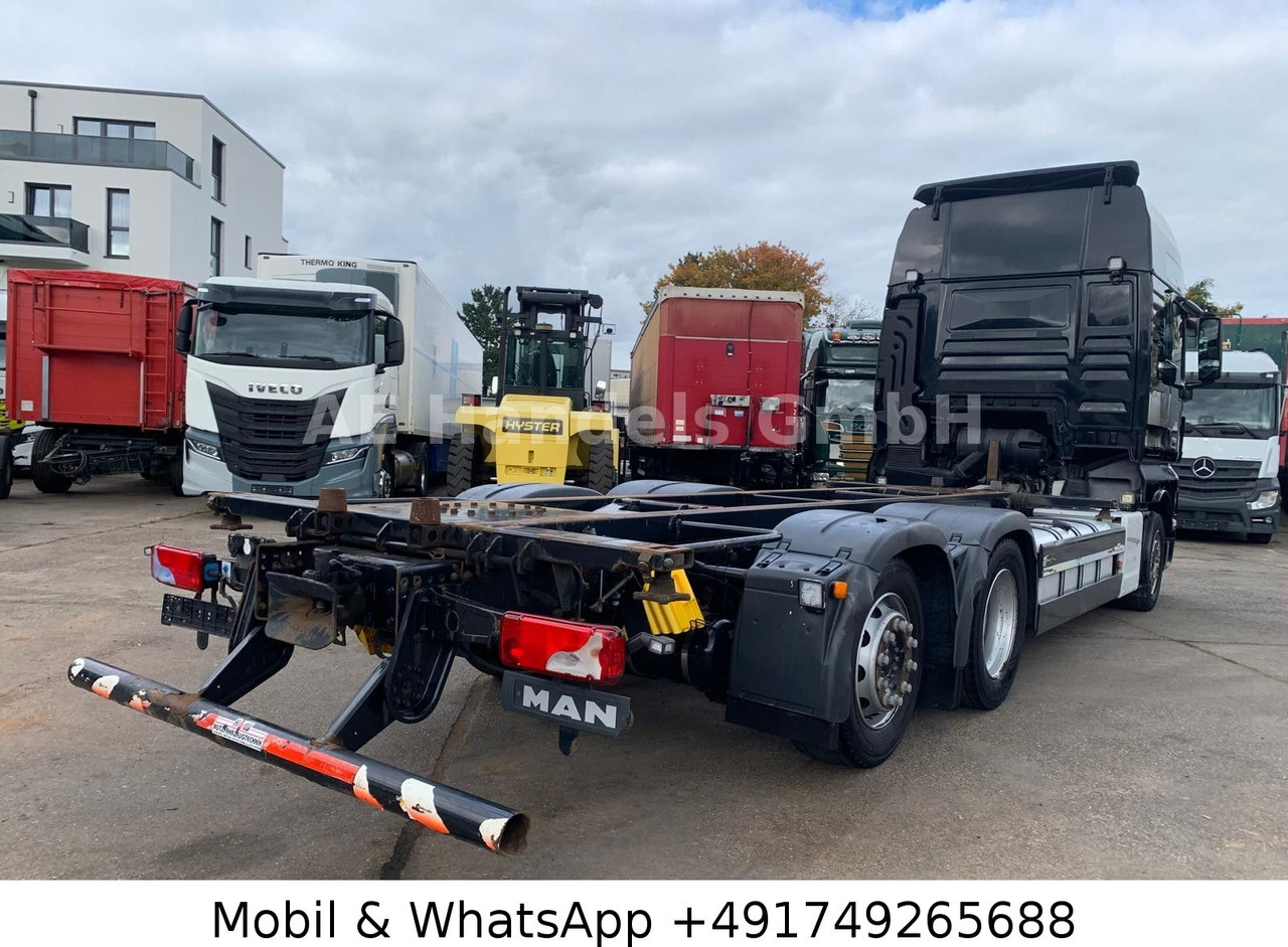 MAN TGX 26.440 XXL BDF LL *Retarder/Multi/Lift/AHK - Φορτηγό σασί: φωτογραφία 3 MAN TGX 26.440 XXL BDF LL *Retarder/Multi/Lift/AHK - Φορτηγό σασί: φωτογραφία 3