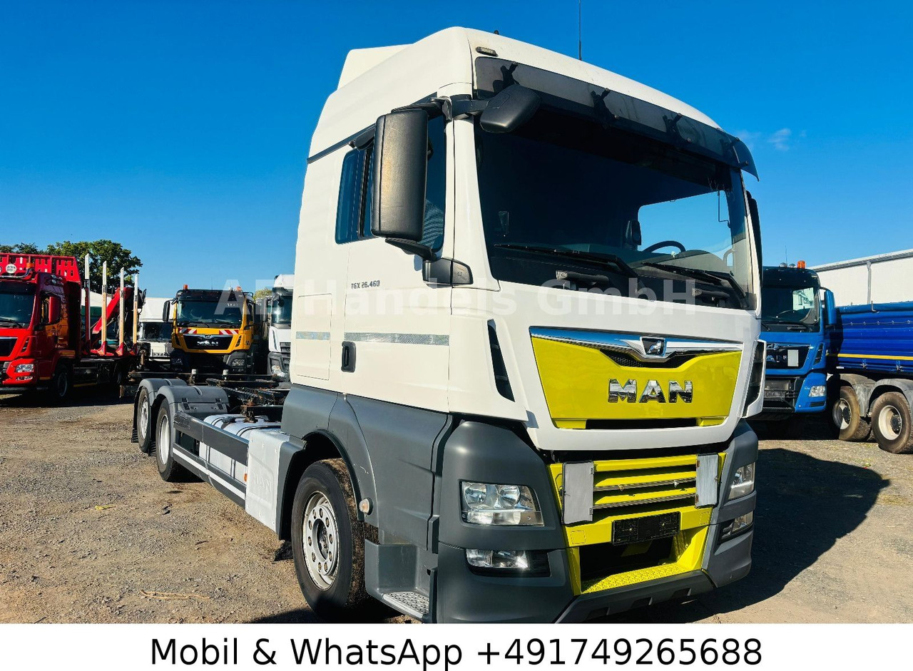 MAN TGX 26.460 BDF XLX LL 6x2 *Retarder/ACC/Lift/AHK - Φορτηγό σασί: φωτογραφία 1 MAN TGX 26.460 BDF XLX LL 6x2 *Retarder/ACC/Lift/AHK - Φορτηγό σασί: φωτογραφία 1