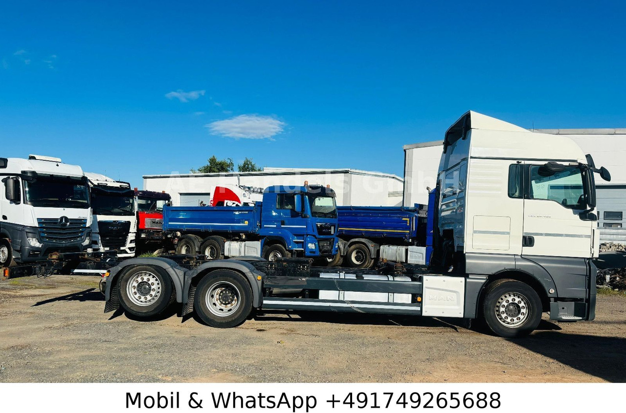 MAN TGX 26.460 BDF XLX LL 6x2 *Retarder/ACC/Lift/AHK - Φορτηγό σασί: φωτογραφία 2 MAN TGX 26.460 BDF XLX LL 6x2 *Retarder/ACC/Lift/AHK - Φορτηγό σασί: φωτογραφία 2