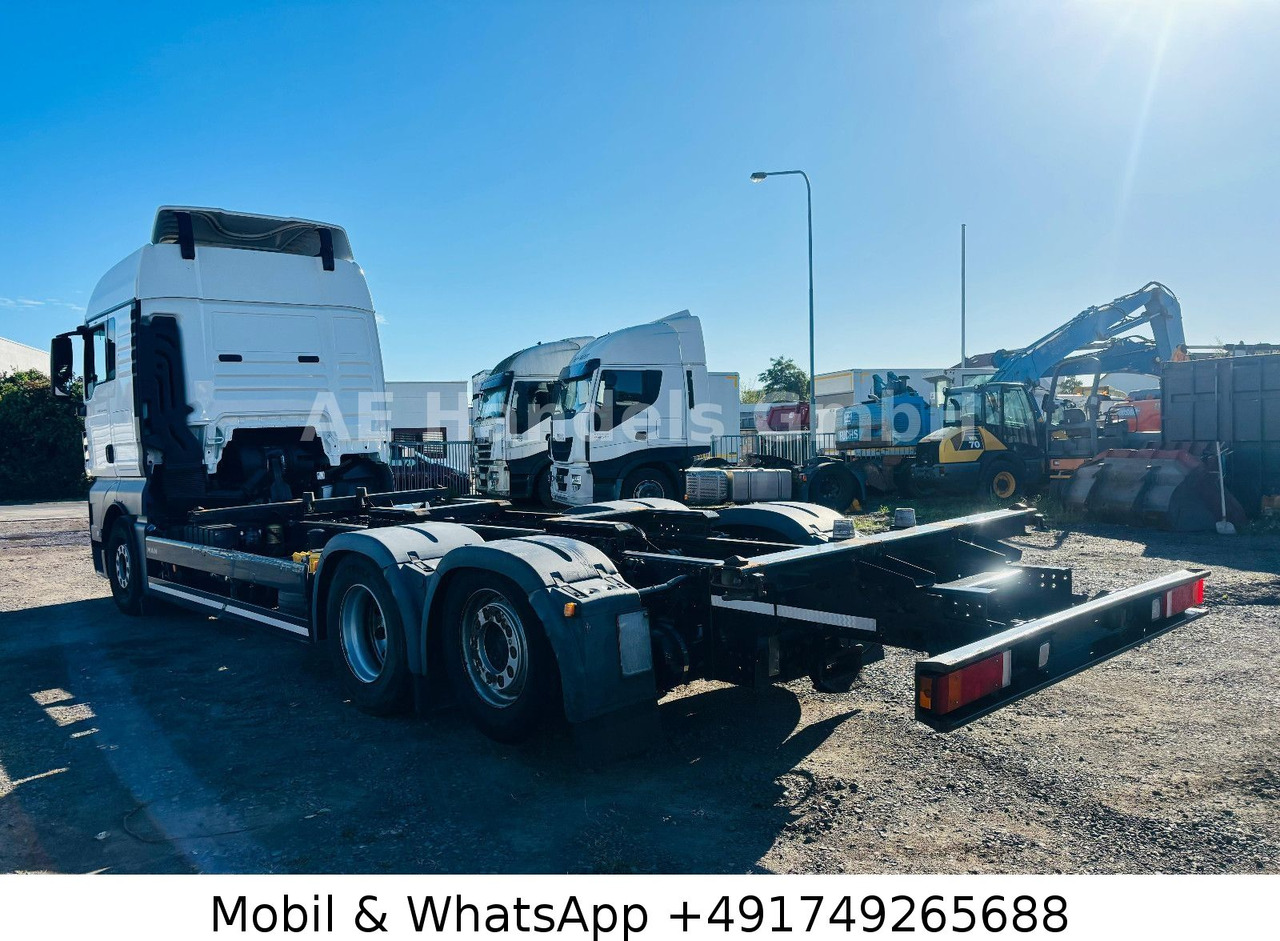 MAN TGX 26.460 BDF XLX LL 6x2 *Retarder/ACC/Lift/AHK - Φορτηγό μεταφοράς εμπορευματοκιβωτίων/ Κινητό αμάξωμα: φωτογραφία 5 MAN TGX 26.460 BDF XLX LL 6x2 *Retarder/ACC/Lift/AHK - Φορτηγό μεταφοράς εμπορευματοκιβωτίων/ Κινητό αμάξωμα: φωτογραφία 5