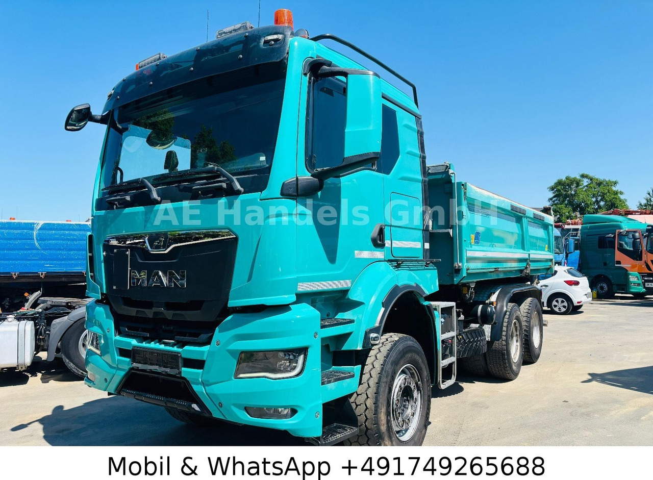 MAN TGX 26.500 GN BB 6x4 *MEILLER-12m³/Bordmatik/AP - Φορτηγό ανατρεπόμενο: φωτογραφία 3 MAN TGX 26.500 GN BB 6x4 *MEILLER-12m³/Bordmatik/AP - Φορτηγό ανατρεπόμενο: φωτογραφία 3