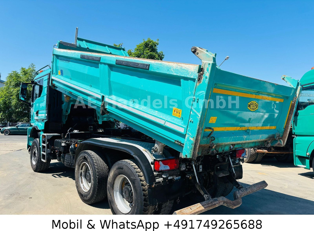 MAN TGX 26.500 GN BB 6x4 *MEILLER-12m³/Bordmatik/AP - Φορτηγό ανατρεπόμενο: φωτογραφία 5 MAN TGX 26.500 GN BB 6x4 *MEILLER-12m³/Bordmatik/AP - Φορτηγό ανατρεπόμενο: φωτογραφία 5