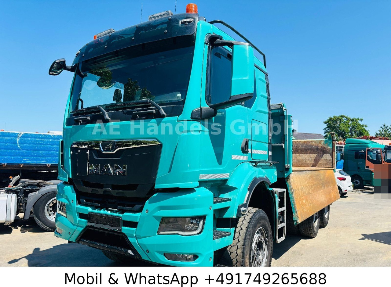 MAN TGX 26.500 GN BB 6x4 *MEILLER-12m³/Bordmatik/AP - Φορτηγό ανατρεπόμενο: φωτογραφία 2 MAN TGX 26.500 GN BB 6x4 *MEILLER-12m³/Bordmatik/AP - Φορτηγό ανατρεπόμενο: φωτογραφία 2