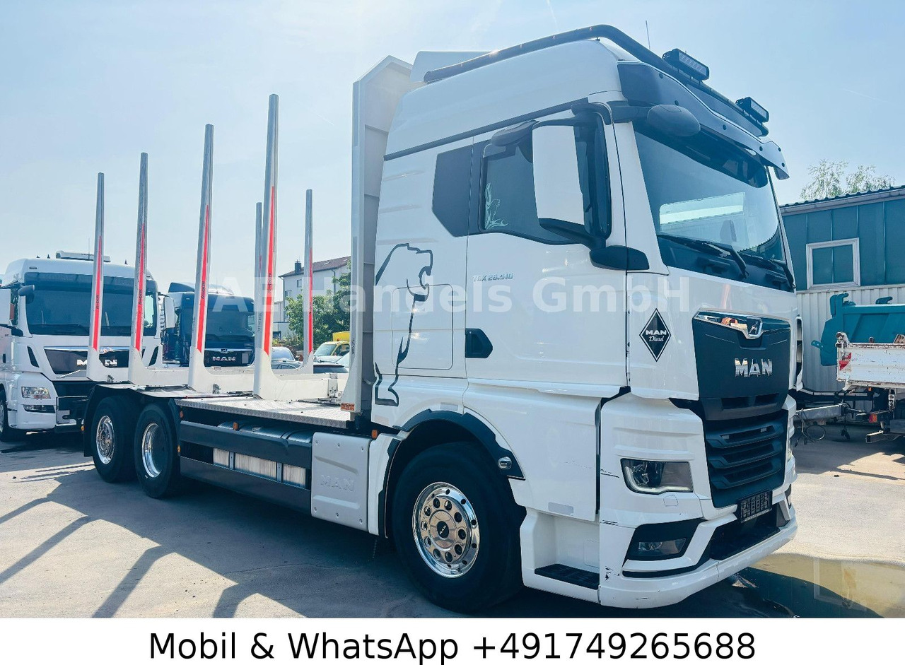 MAN TGX 26.510 GM LL 6x2 *Retarder/3.Lenk/Standklima - Φορτηγό σασί: φωτογραφία 1 MAN TGX 26.510 GM LL 6x2 *Retarder/3.Lenk/Standklima - Φορτηγό σασί: φωτογραφία 1