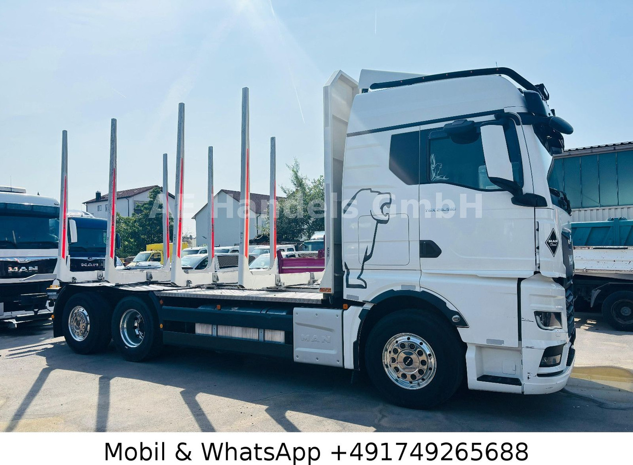 MAN TGX 26.510 GM LL 6x2 *Retarder/3.Lenk/Standklima - Φορτηγό σασί: φωτογραφία 2 MAN TGX 26.510 GM LL 6x2 *Retarder/3.Lenk/Standklima - Φορτηγό σασί: φωτογραφία 2