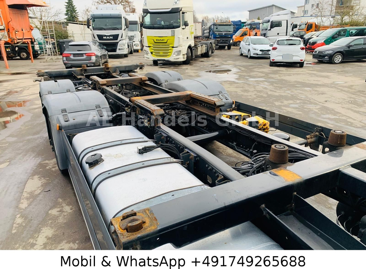 Φορτηγό μεταφοράς εμπορευματοκιβωτίων/ Κινητό αμάξωμα MAN TGX 26.510 XLX LL 6x2 BDF *Retarder/ACC/AHK/Lift: φωτογραφία 9