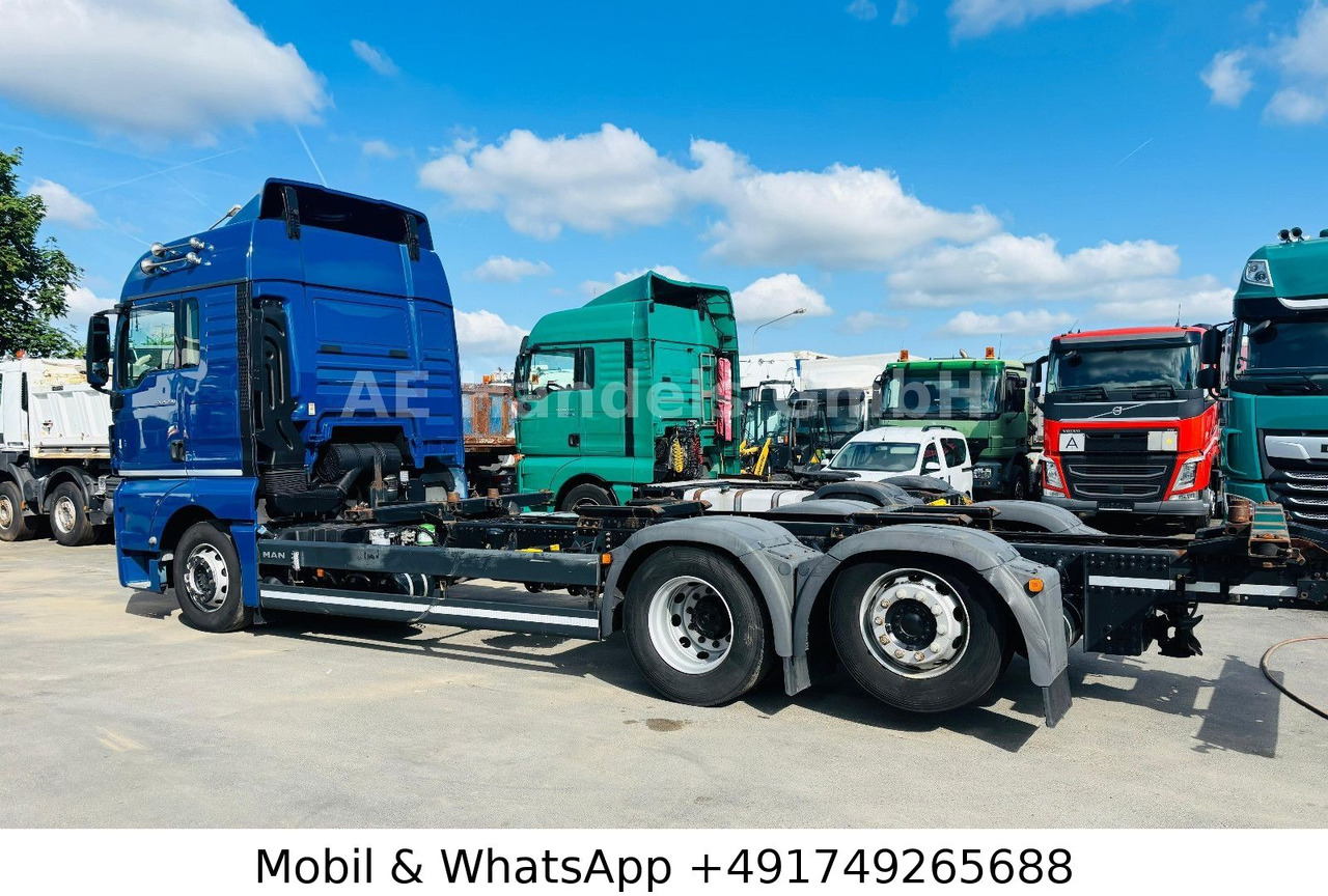 MAN TGX 26.510 XLX LL 6x2*Retarder/Lenk+Lift/ACC/LDW - Φορτηγό μεταφοράς εμπορευματοκιβωτίων/ Κινητό αμάξωμα: φωτογραφία 2 MAN TGX 26.510 XLX LL 6x2*Retarder/Lenk+Lift/ACC/LDW - Φορτηγό μεταφοράς εμπορευματοκιβωτίων/ Κινητό αμάξωμα: φωτογραφία 2