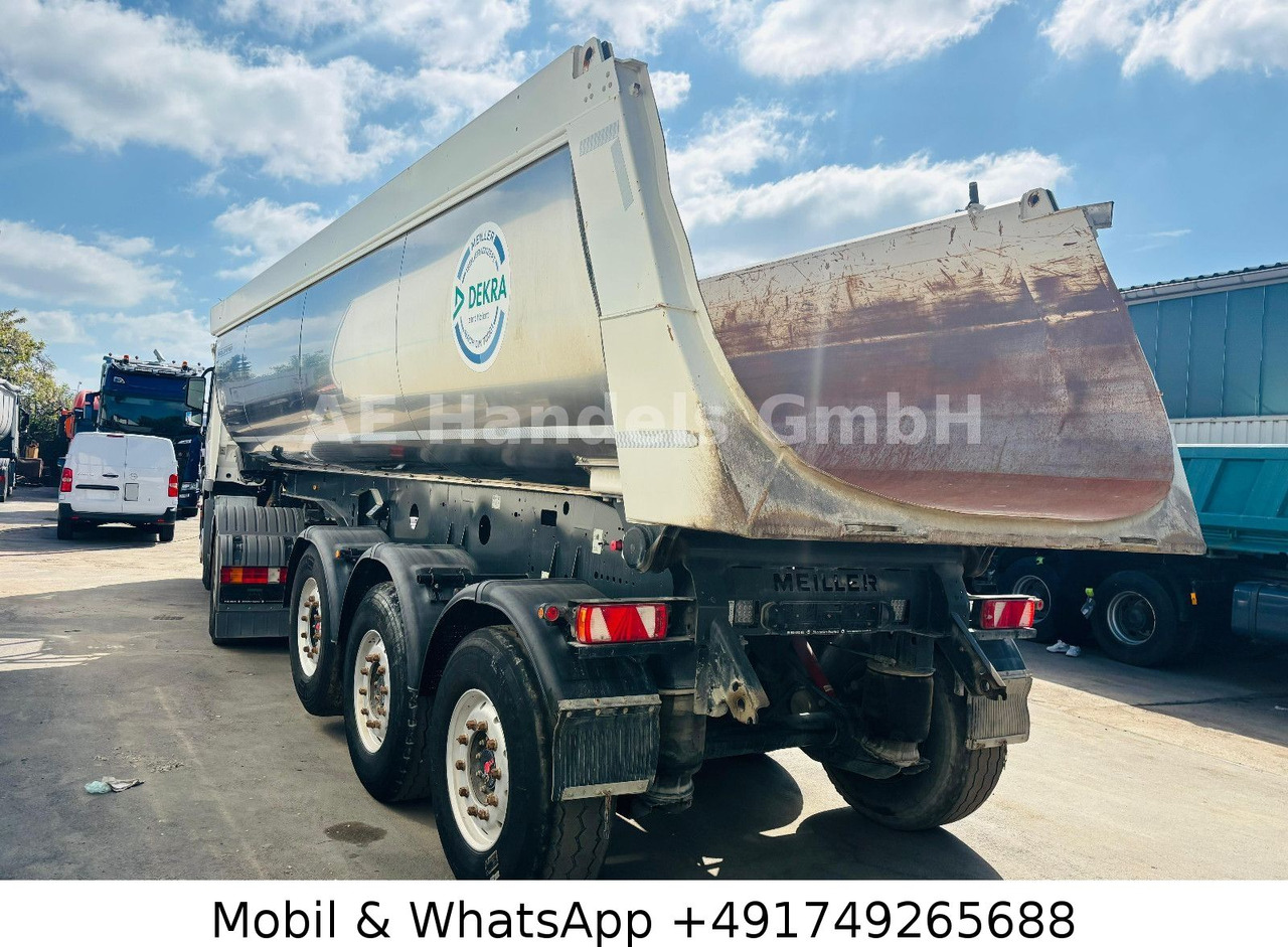 Meiller KISA 3 Iso Stahl *24m³ / 1.Liftachse / Alcoa - Επικαθήμενο ανατρεπόμενο: φωτογραφία 3 Meiller KISA 3 Iso Stahl *24m³ / 1.Liftachse / Alcoa - Επικαθήμενο ανατρεπόμενο: φωτογραφία 3