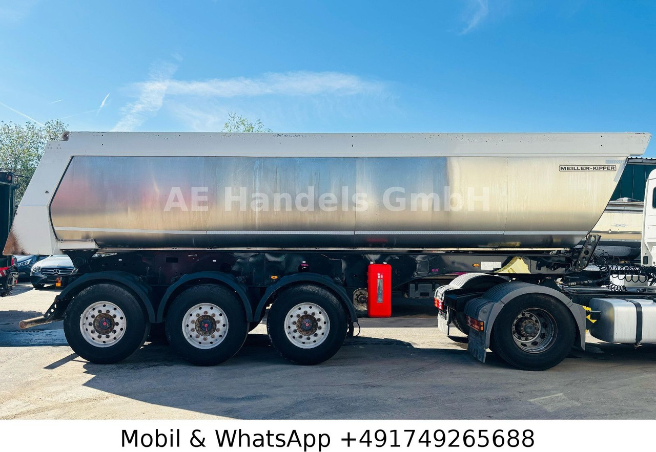Meiller KISA 3 Iso Stahl *24m³ / 1.Liftachse / Alcoa - Επικαθήμενο ανατρεπόμενο: φωτογραφία 2 Meiller KISA 3 Iso Stahl *24m³ / 1.Liftachse / Alcoa - Επικαθήμενο ανατρεπόμενο: φωτογραφία 2