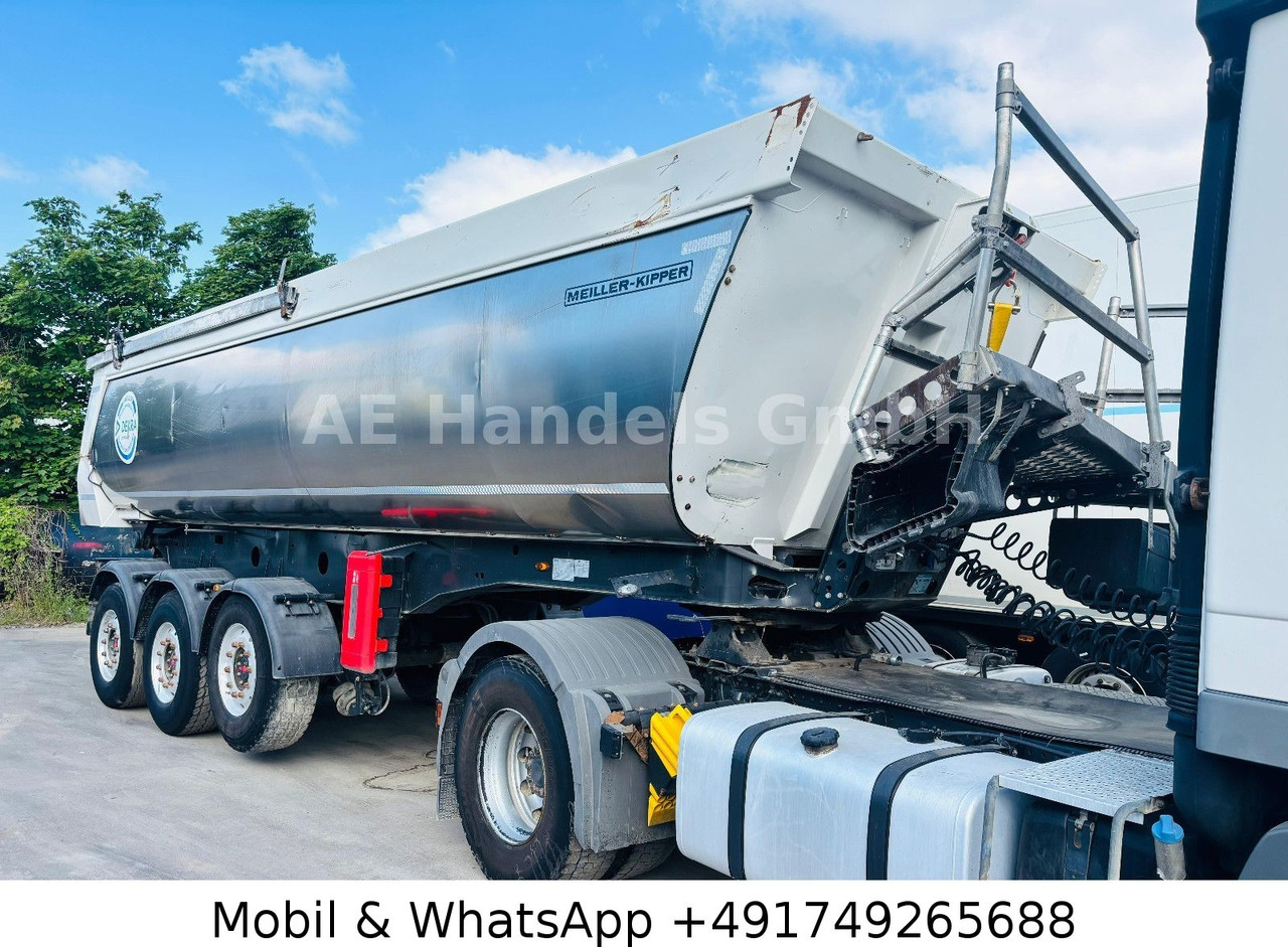 Meiller KISA 3 Iso Stahl *24m³ / 1.Liftachse / Alcoa - Επικαθήμενο ανατρεπόμενο: φωτογραφία 1 Meiller KISA 3 Iso Stahl *24m³ / 1.Liftachse / Alcoa - Επικαθήμενο ανατρεπόμενο: φωτογραφία 1