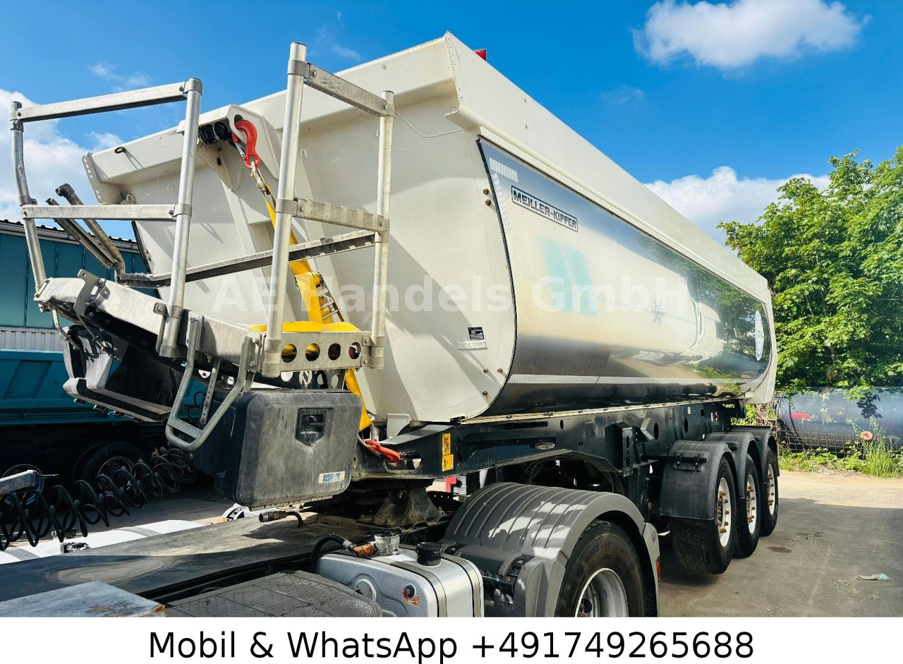 Meiller KISA 3 Iso Stahl *24m³ / 1.Liftachse / Alcoa - Επικαθήμενο ανατρεπόμενο: φωτογραφία 2 Meiller KISA 3 Iso Stahl *24m³ / 1.Liftachse / Alcoa - Επικαθήμενο ανατρεπόμενο: φωτογραφία 2