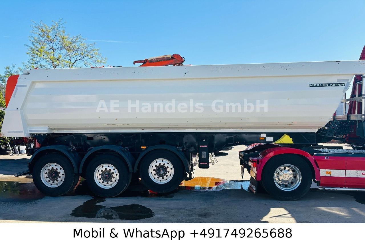 Meiller KISA 3 Stahl *24m³/1.Lift/Alcoa/Podest/Smartbord - Επικαθήμενο ανατρεπόμενο: φωτογραφία 2 Meiller KISA 3 Stahl *24m³/1.Lift/Alcoa/Podest/Smartbord - Επικαθήμενο ανατρεπόμενο: φωτογραφία 2