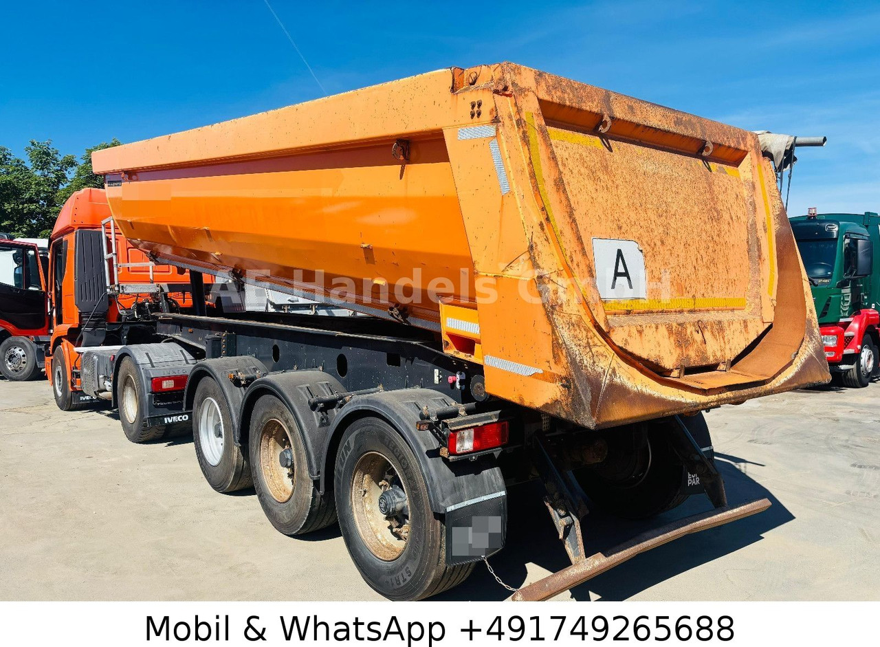 Meiller KISA 3 Stahl *24m³/1.Liftachse/Podest/Rollplane - Επικαθήμενο ανατρεπόμενο: φωτογραφία 4 Meiller KISA 3 Stahl *24m³/1.Liftachse/Podest/Rollplane - Επικαθήμενο ανατρεπόμενο: φωτογραφία 4
