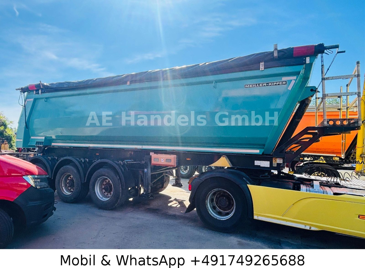 Meiller MHPS 12/27 Hardox *28m³/Liftachse/Podest - Επικαθήμενο ανατρεπόμενο: φωτογραφία 2 Meiller MHPS 12/27 Hardox *28m³/Liftachse/Podest - Επικαθήμενο ανατρεπόμενο: φωτογραφία 2