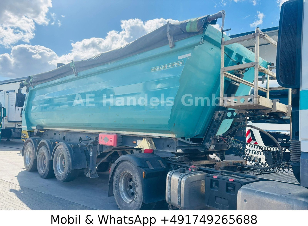 Meiller MHPS 12/27 Hardox *28m³/Liftachse/Smartboard - Επικαθήμενο ανατρεπόμενο: φωτογραφία 2 Meiller MHPS 12/27 Hardox *28m³/Liftachse/Smartboard - Επικαθήμενο ανατρεπόμενο: φωτογραφία 2