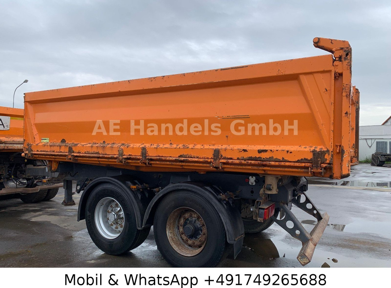 Meiller MZDA 18/21 DreiSeitenKipper Tandem *11m³/Wabco - Ρυμούλκα ανατρεπόμενο: φωτογραφία 4 Meiller MZDA 18/21 DreiSeitenKipper Tandem *11m³/Wabco - Ρυμούλκα ανατρεπόμενο: φωτογραφία 4