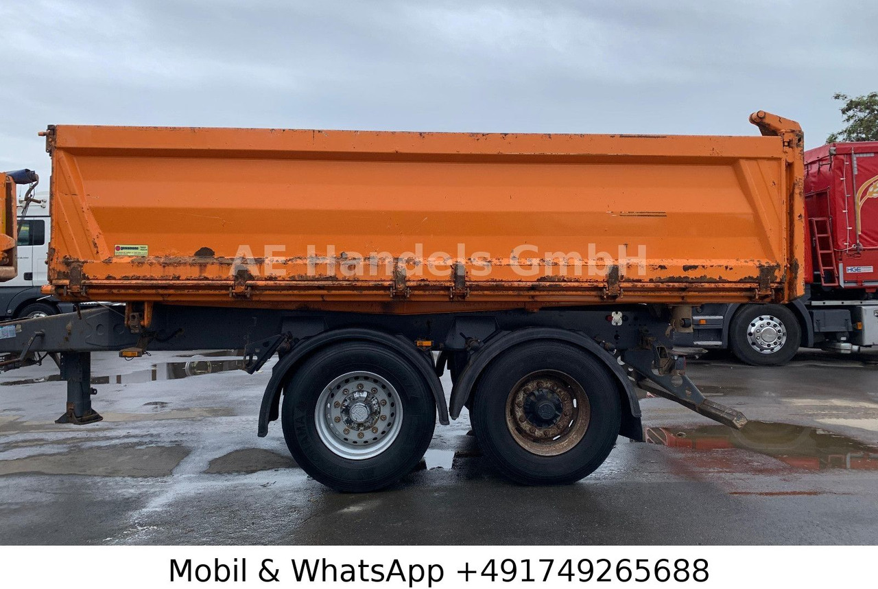 Meiller MZDA 18/21 DreiSeitenKipper Tandem *11m³/Wabco - Ρυμούλκα ανατρεπόμενο: φωτογραφία 3 Meiller MZDA 18/21 DreiSeitenKipper Tandem *11m³/Wabco - Ρυμούλκα ανατρεπόμενο: φωτογραφία 3