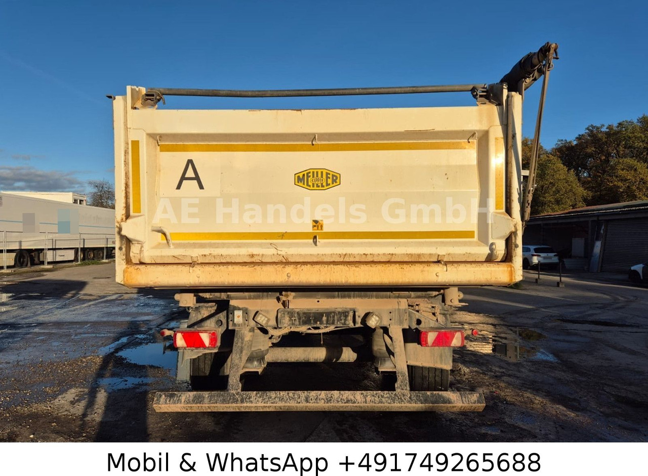 Meiller MZDA 18/23 Tandem Stahl-DSK *Alu-Bordwände/12m³ - Ρυμούλκα ανατρεπόμενο: φωτογραφία 4 Meiller MZDA 18/23 Tandem Stahl-DSK *Alu-Bordwände/12m³ - Ρυμούλκα ανατρεπόμενο: φωτογραφία 4