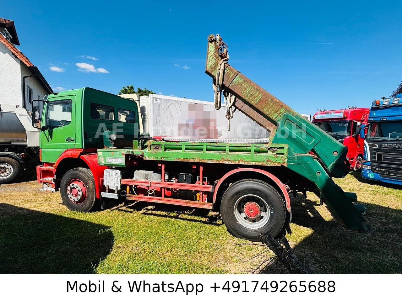 Mercedes-Benz 1823 M BB *Manual / MEILLER-AK-12-MT / Analog - Φορτηγό ανατρεπόμενο, Φορτηγό με γερανό: φωτογραφία 2 Mercedes-Benz 1823 M BB *Manual / MEILLER-AK-12-MT / Analog - Φορτηγό ανατρεπόμενο, Φορτηγό με γερανό: φωτογραφία 2